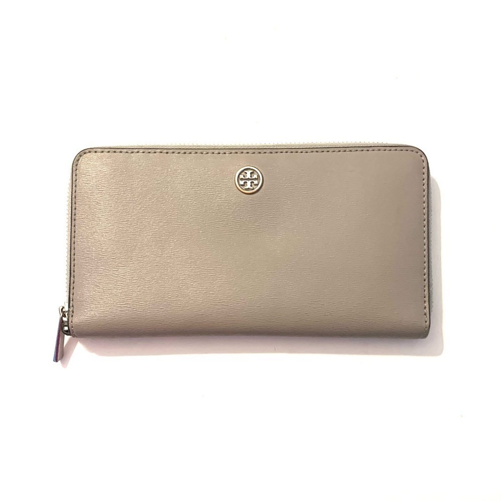 TORY BURCH Zip Continental
Wallet, gray